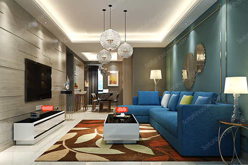 Dia chi ban sofa vai gia re o dau Sofa vải mã 304