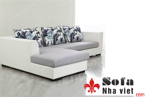 Sofa vải cho không gian nhỏ phòng khách 12m vuông Sofa vải mã 045