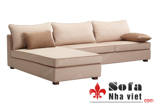 Thiết kế bộ ghế sofa vải không có tay hai bên Sofa vải mã 043