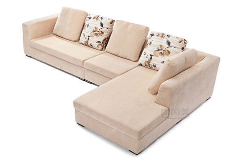 Ghế sofa vải bố sản phẩm thân thiện với môi trường Sofa vải mã 074