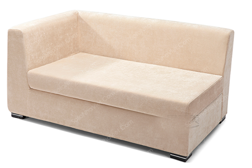 Ghế sofa vải bố sản phẩm thân thiện với môi trường Sofa vải mã 074