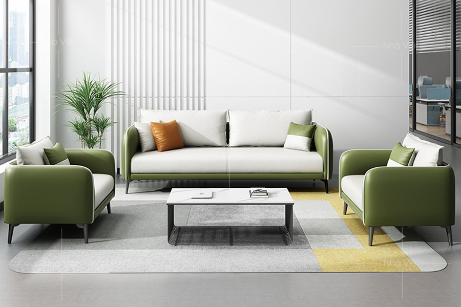 Sofa văn phòng thiết kế hiện đại PL14