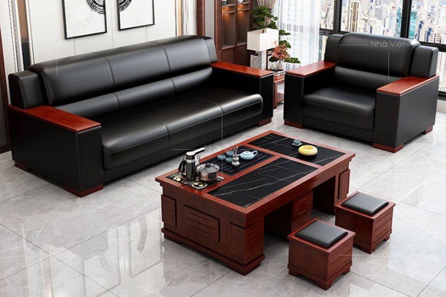 Sofa văn phòng thiết kế hiện đại PL14