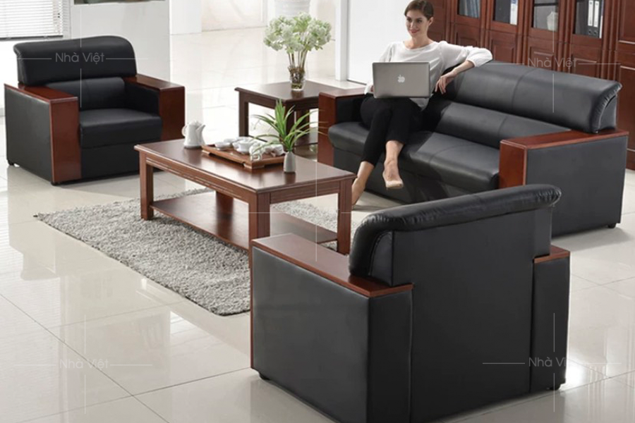 Sofa văn phòng cao cấp PL03