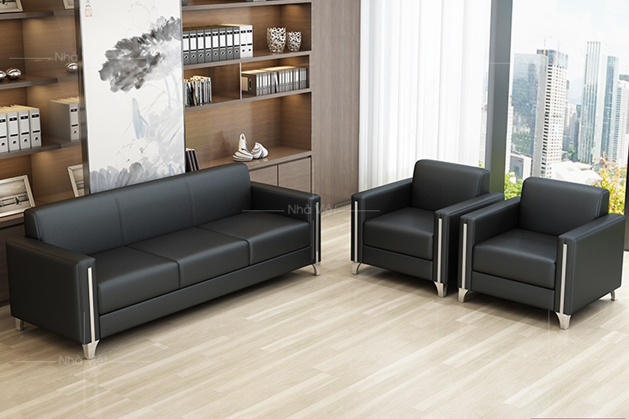 Sofa phòng sếp hiện đại PL19