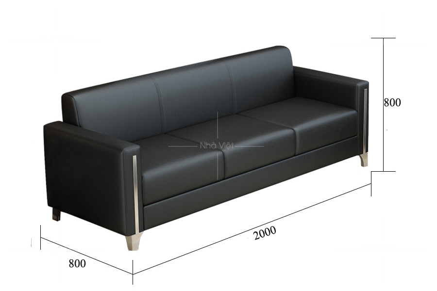 Sofa phòng sếp hiện đại PL19