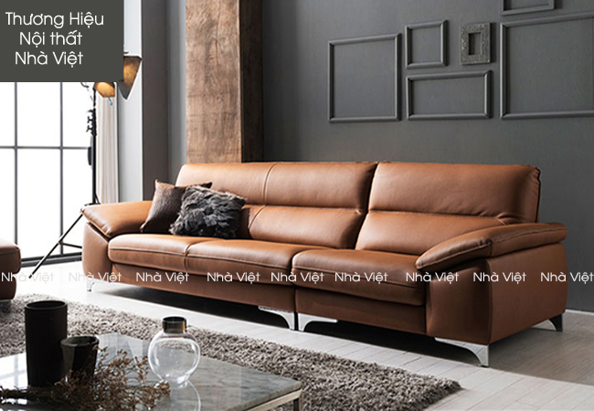 Ghế văng phòng khách nhỏ thiết kế trẻ trung Sofa văng mã 363