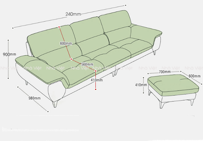 Sofa văng mã 365