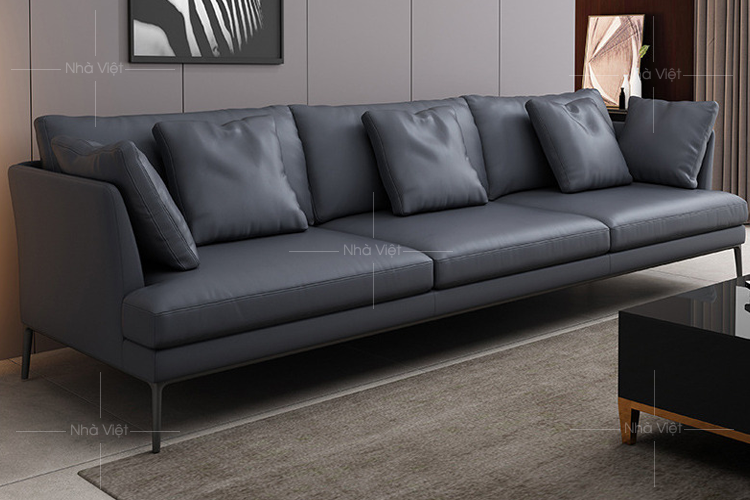 Giải pháp cho căn hộ nhỏ với sofa văng dài Sofa văng mã 312
