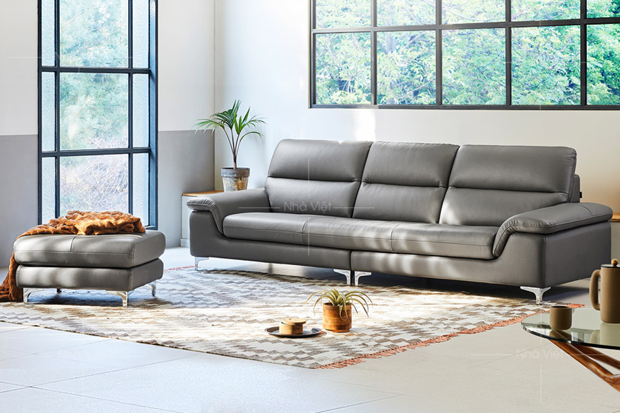 Sofa văng bọc da cao cấp VG 12