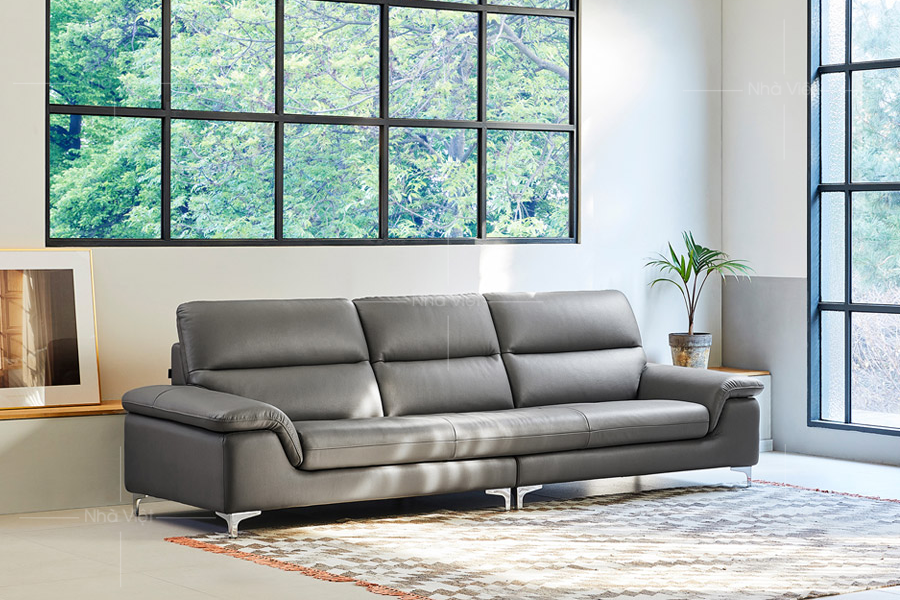 Sofa văng bọc da cao cấp VG 12