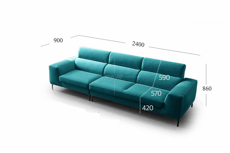 Sofa văng giá rẻ VG 14