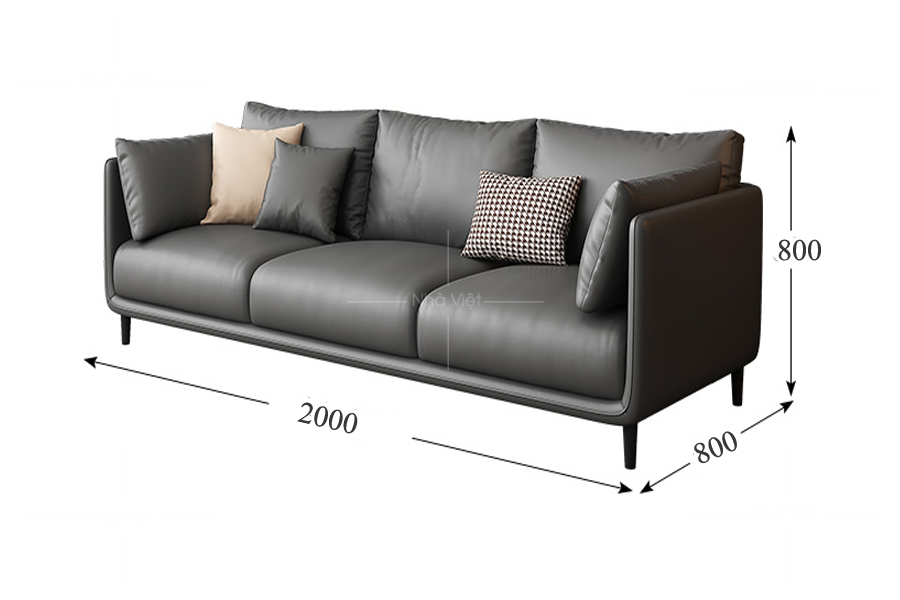 Sofa văng nhà nhỏ VG 06