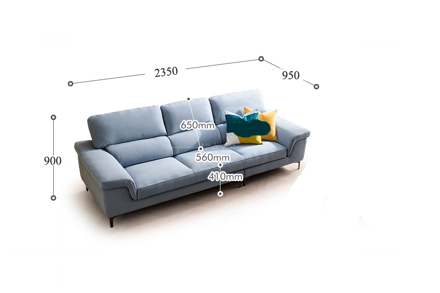 Sofa văng bọc vải VG 29