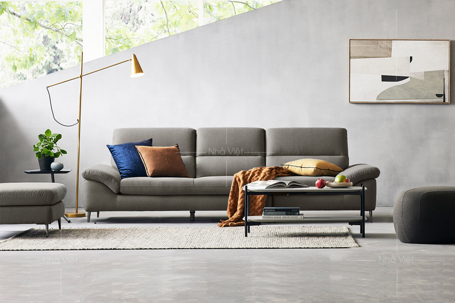 Sofa văng bọc vải VG30