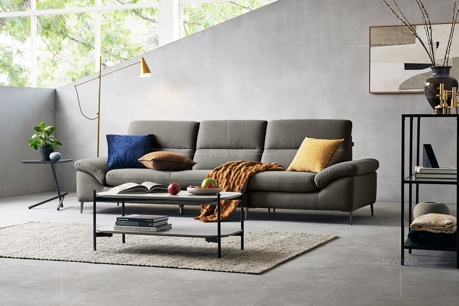 Sofa văng bọc vải VG30