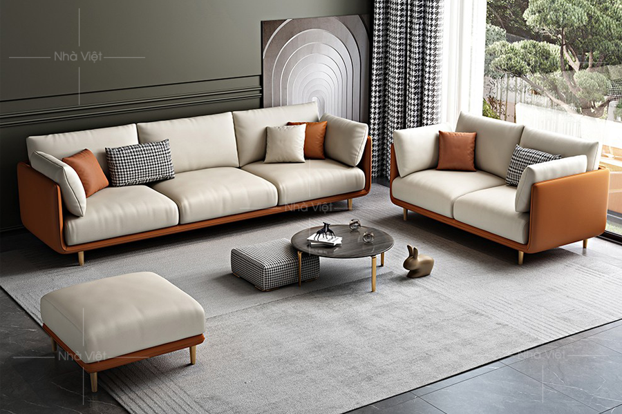 Sofa văng hiện đại VG43