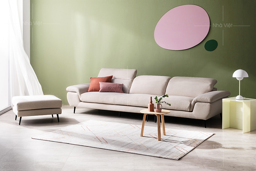 Sofa văng chung cư nhỏ VG32