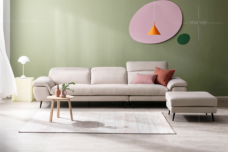 Sofa văng chung cư nhỏ VG32