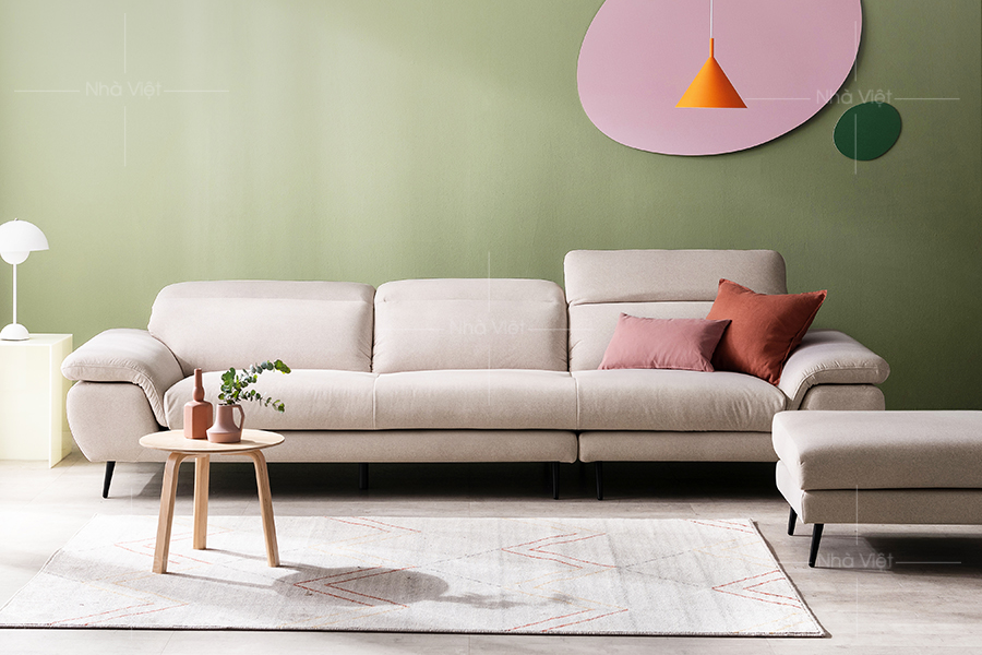 Sofa văng chung cư nhỏ VG32