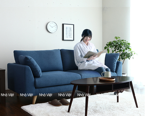 Các mẫu sofa văng vải cho chung cư mini Sofa văng mã 340