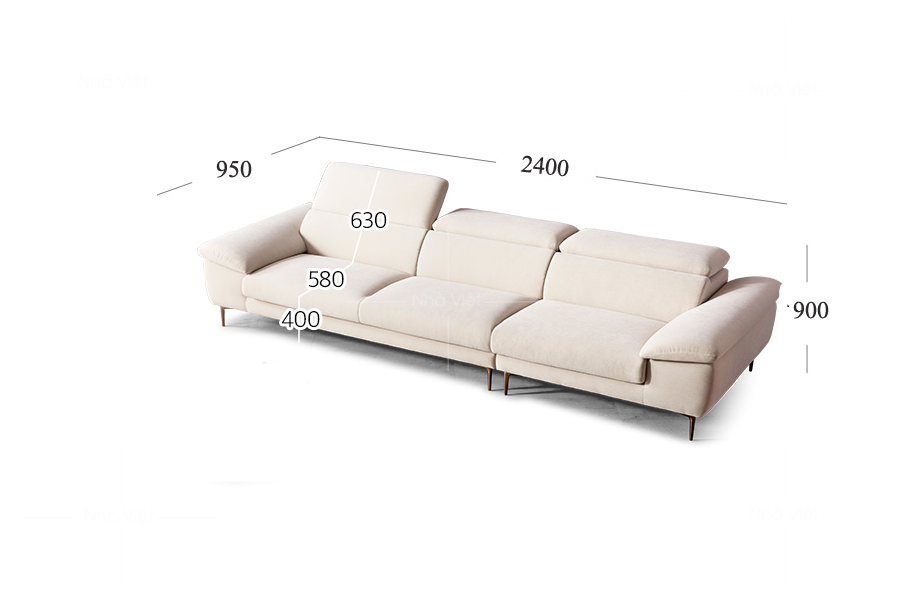 Sofa văng cao cấp VG48