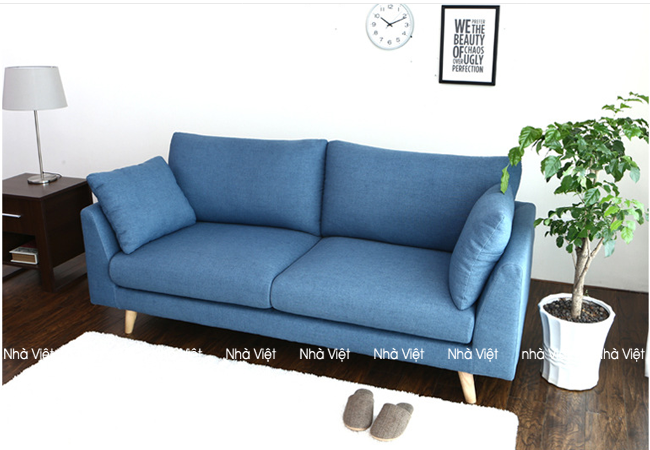 Các mẫu sofa văng vải cho chung cư mini Sofa văng mã 340