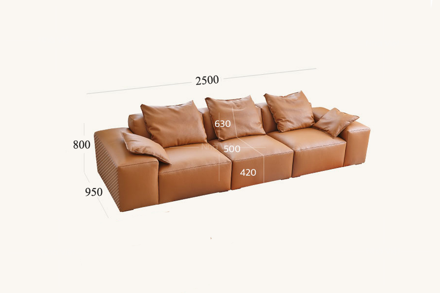 Sofa văng chung cư V344