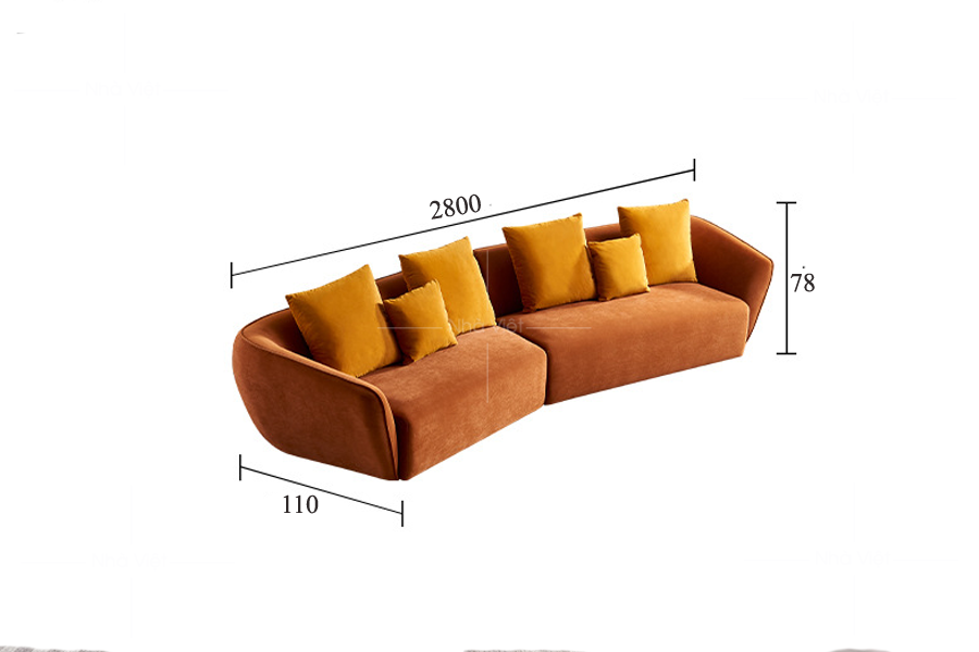Sofa văng Todulo  V360