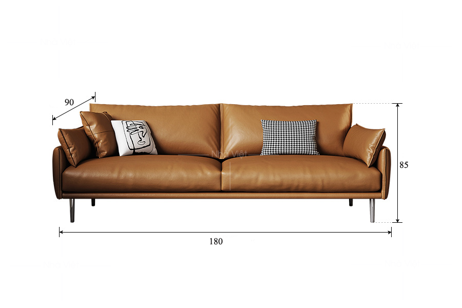 Sofa văng chung cư nhỏ V07