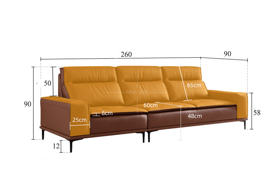 Sofa văng hiện đại V 26