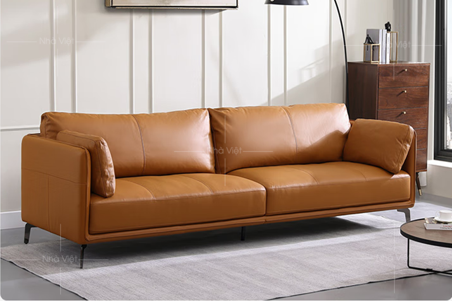 Sofa văng phòng khách nhỏ VG36