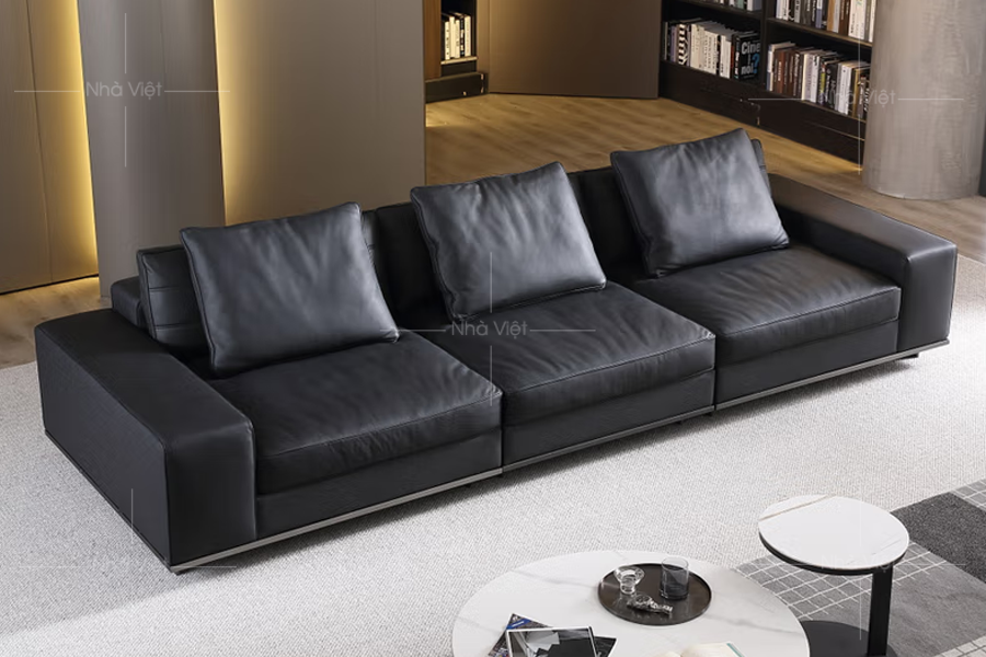 Sofa văng da cao cấp VG31