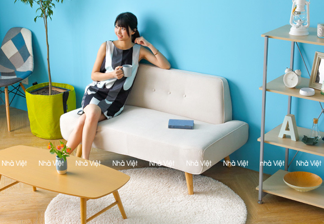 Ghế sofa văng bàn giao nhà chị nhung timecity Sofa văng mã 343