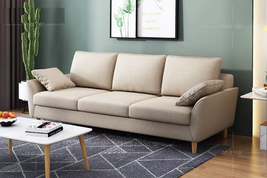 Sofa văng bọc vải V53