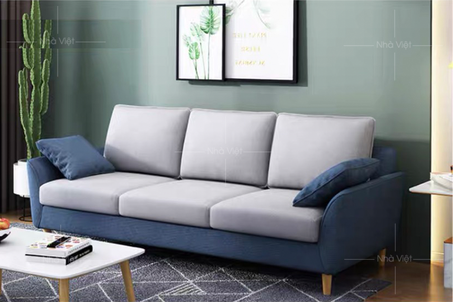 Sofa văng bọc vải V53