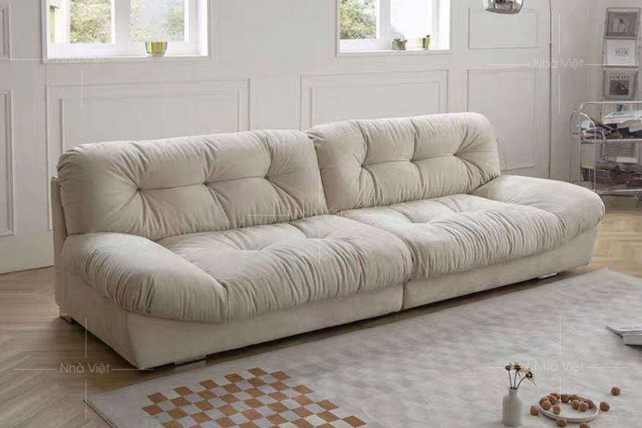 Sofa văng bọc nỉ Tudo VG56