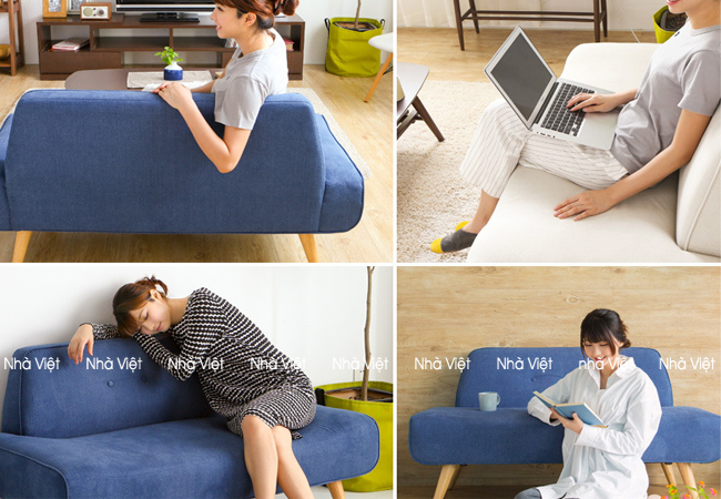Ghế sofa văng bàn giao nhà chị nhung timecity Sofa văng mã 343