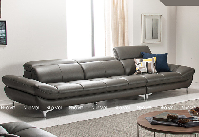 Bàn ghế sofa văng thiết kế đơn giản vị cứu tinh cho phòng nhỏ Sofa văng mã 344