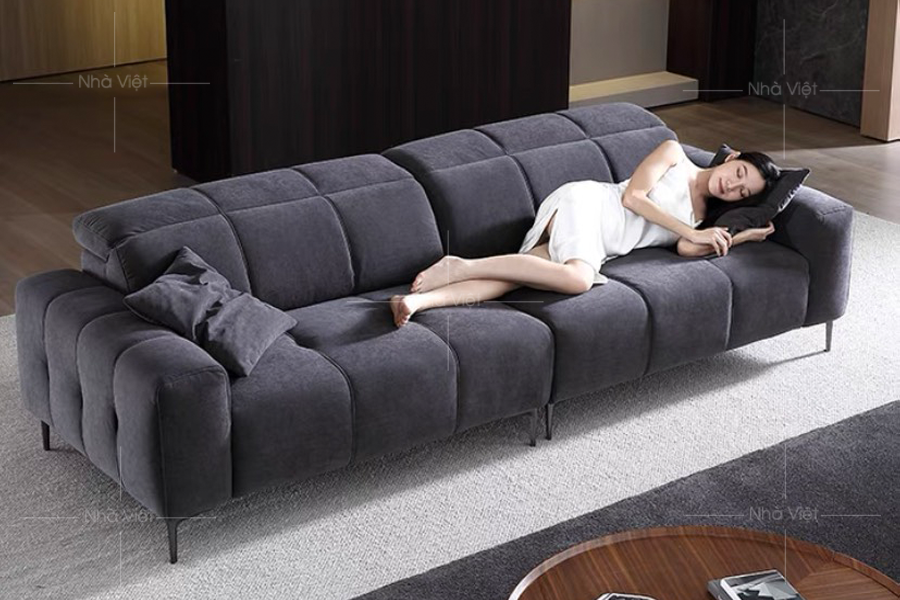 Sofa văng bọc vải VG59