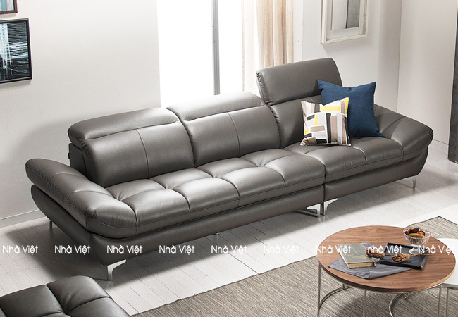 Bàn ghế sofa văng thiết kế đơn giản vị cứu tinh cho phòng nhỏ Sofa văng mã 344