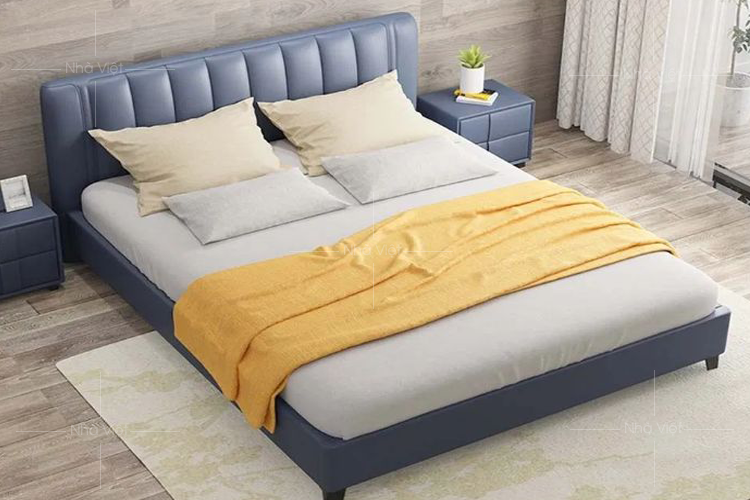 Bạn đã biết những ưu điểm về giường ngủ bọc da chưa ?