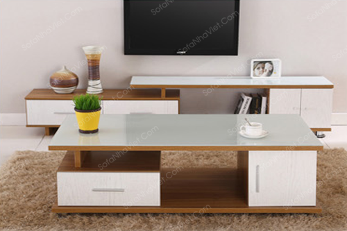 Bàn trà với gỗ óc chó bền đẹp Bàn trà sofa mã 15