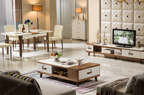Bàn sofa nhập khẩu giá rẻ chỉ có tại Nhà Việt Bàn trà sofa mã 28