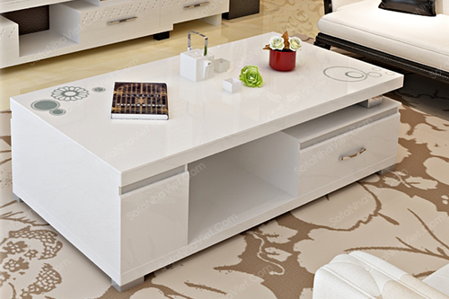 Vì sao bàn trà Nhà Việt được nhiều khách hàng chọn Bàn trà sofa mã 38