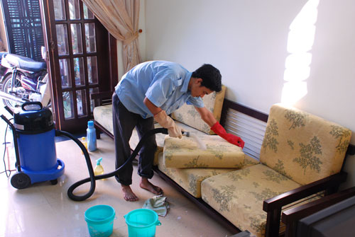 Giá trị của dịch vụ giặt ghế sofa vải của Nhà Việt