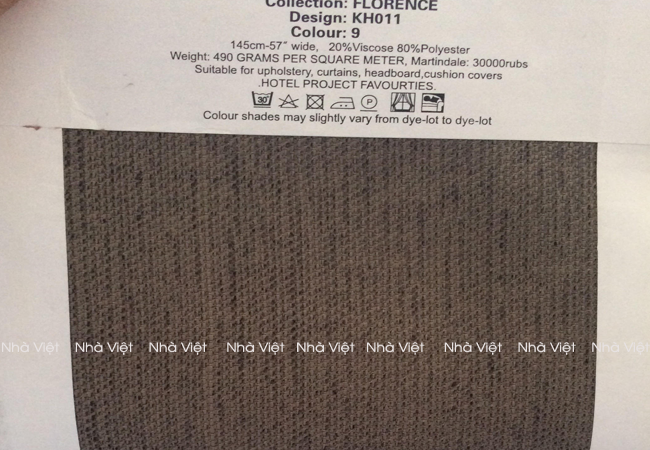 Kinh nghiệm nhận biết vải bọc sofa tốt và vải kém chất lượng