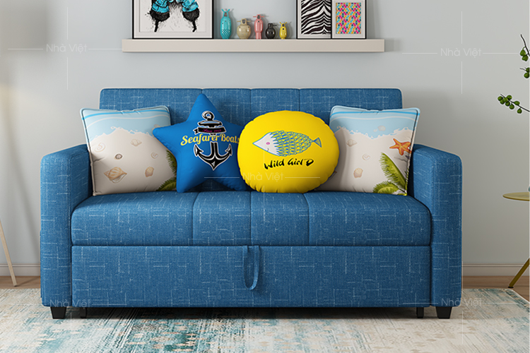 Lý do nên sở hữu một bộ sofa giường thông minh cho gia đình