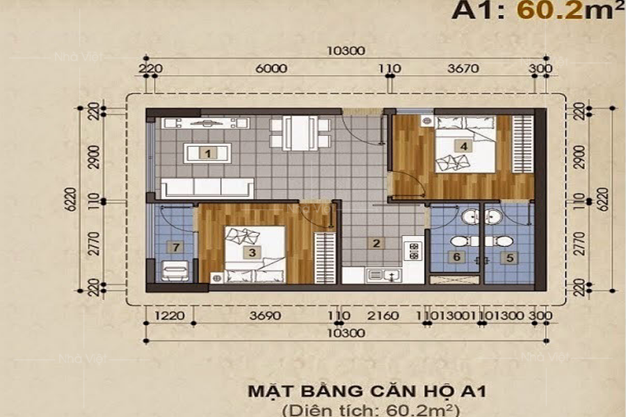 27 Mẫu bản vẽ thiết kế nội thất chung cư Đẹp và Sang Trọng 2022