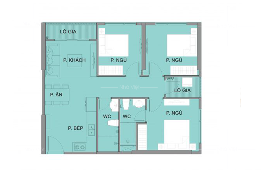 Chọn mua ghế sofa cho căn hộ 65m vuông Vinhomes Smartcity